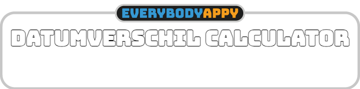 Banner datumverschil