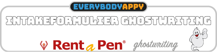 Banner Ghostwriter Intake