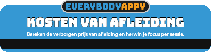 Bereken de verborgen prijs van afleiding en herwin je focus per sessie.