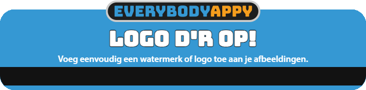 Voeg eenvoudig een watermerk of logo toe aan je afbeeldingen.